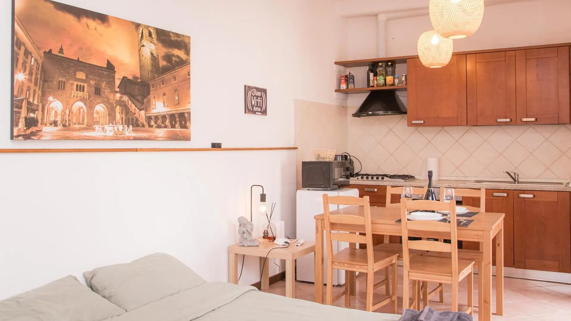 Apartamento Casa Tequila Bérgamo